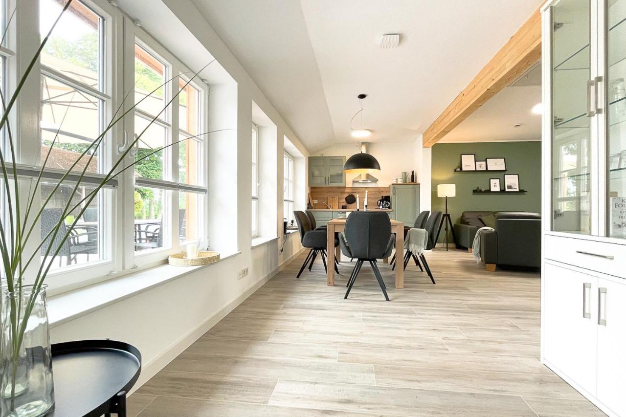 Gut Gross Fedderwarden, Ferienwohnung Mettje บุทยาดิงเงน ภายนอก รูปภาพ