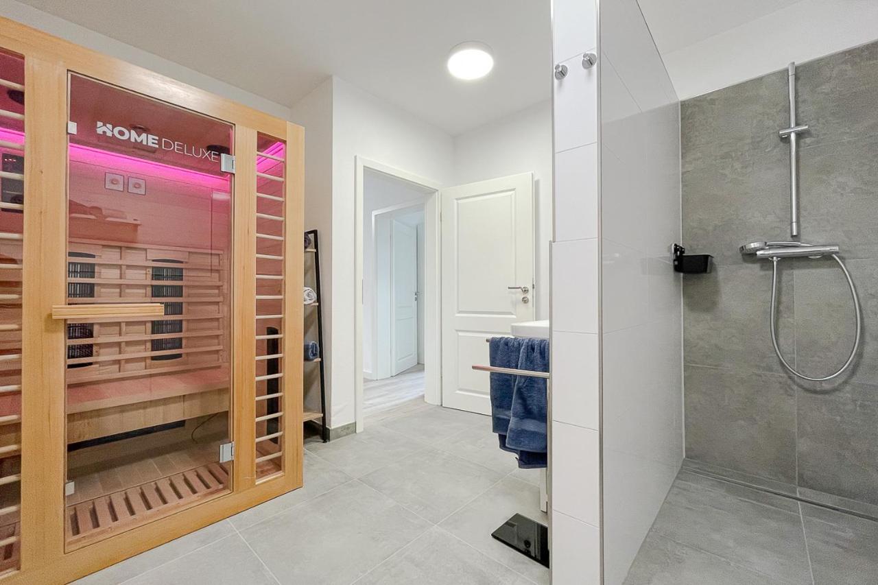 Gut Gross Fedderwarden, Ferienwohnung Mettje บุทยาดิงเงน ภายนอก รูปภาพ