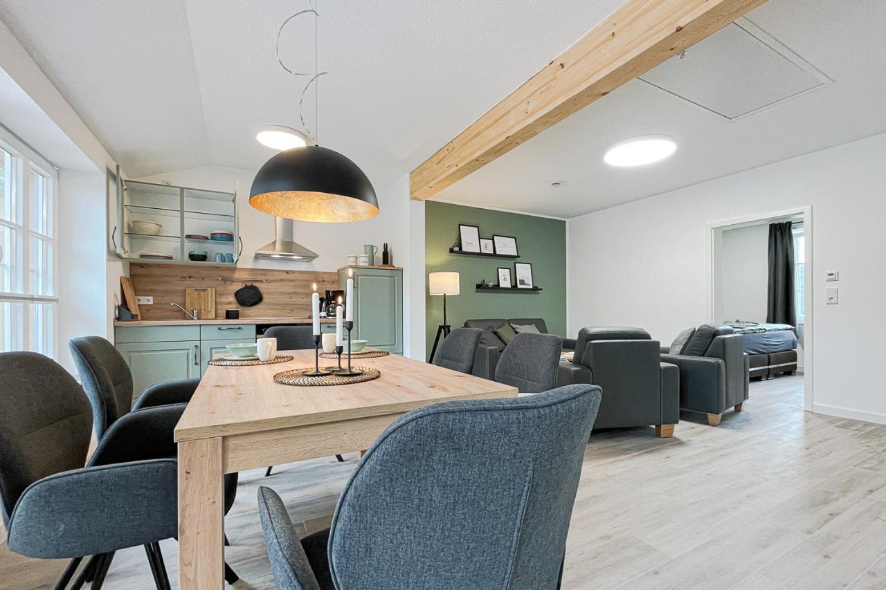Gut Gross Fedderwarden, Ferienwohnung Mettje บุทยาดิงเงน ภายนอก รูปภาพ