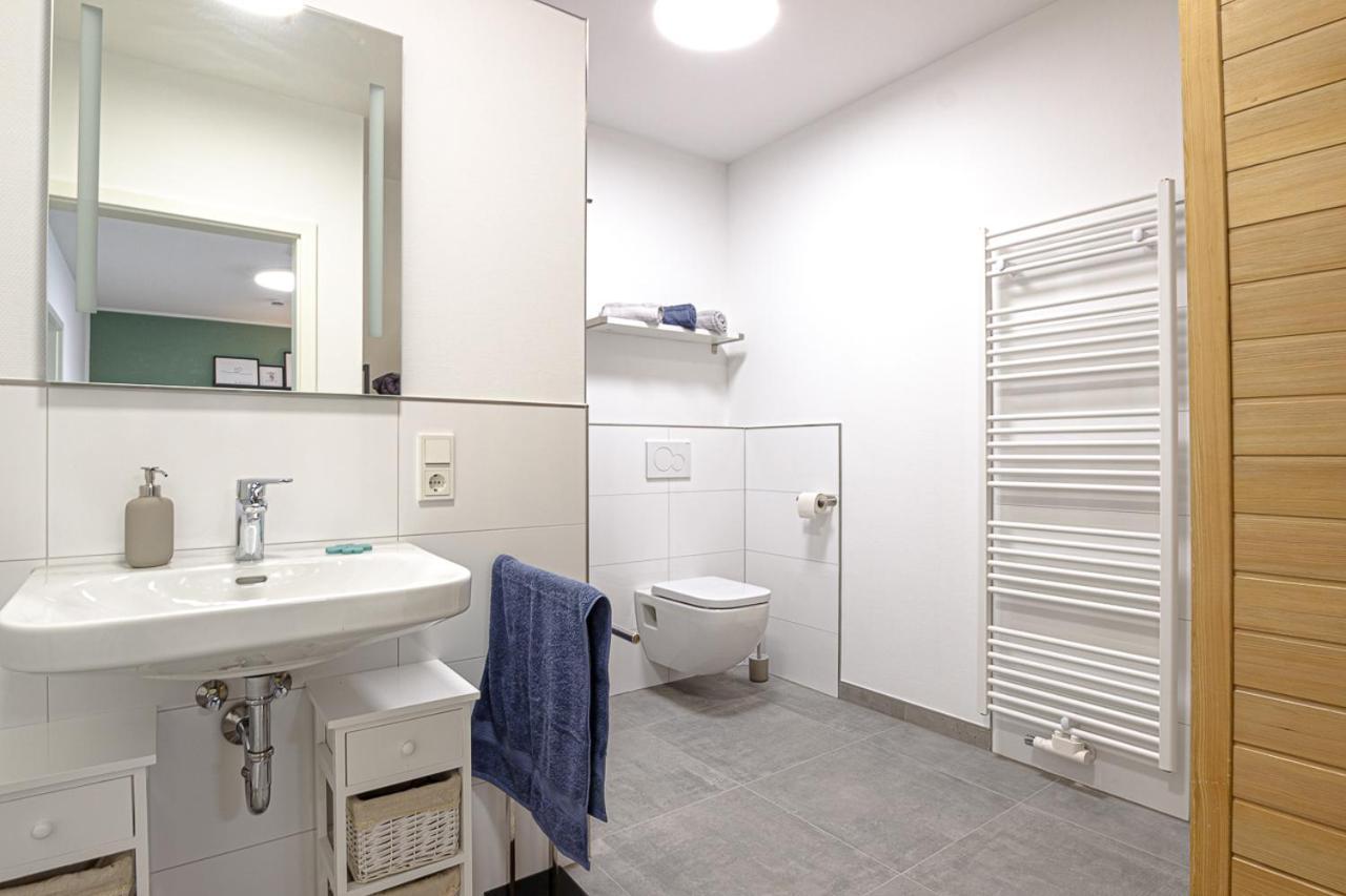 Gut Gross Fedderwarden, Ferienwohnung Mettje บุทยาดิงเงน ภายนอก รูปภาพ