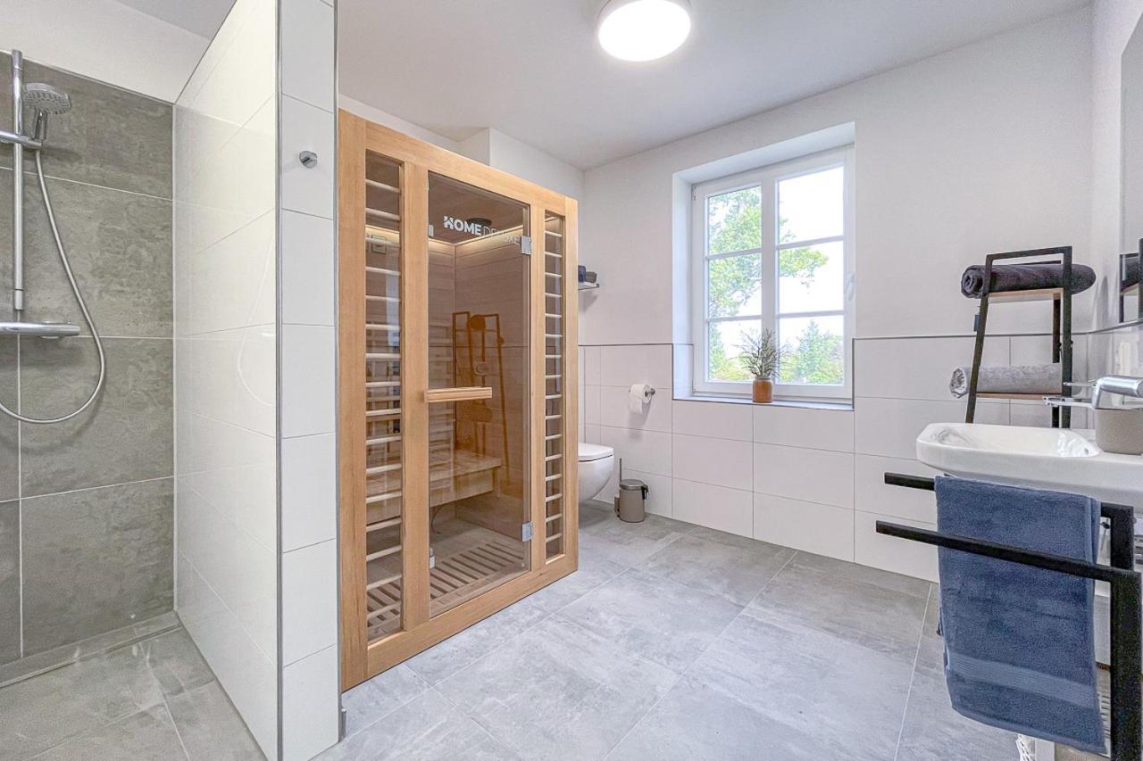 Gut Gross Fedderwarden, Ferienwohnung Mettje บุทยาดิงเงน ภายนอก รูปภาพ