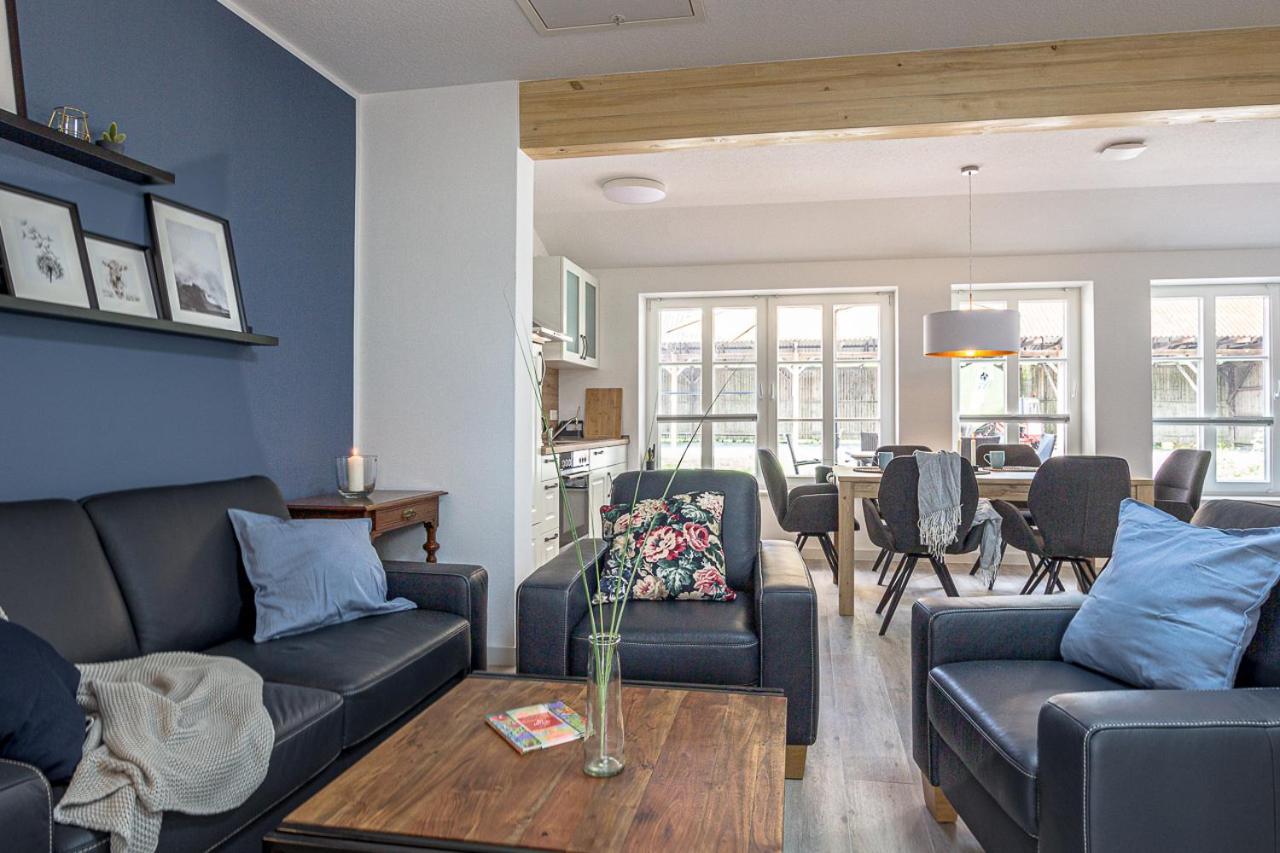 Gut Gross Fedderwarden, Ferienwohnung Mettje บุทยาดิงเงน ภายนอก รูปภาพ